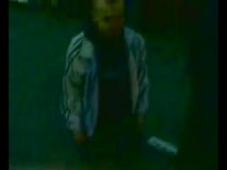 Каазцы ставят на колени скинхеда