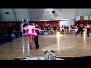 Cha cha,danylo&karina,wdsf open uzhgorod ukraine on 23 april 2016