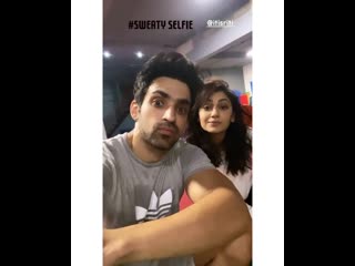 #sritijha #arjittaneja #workout #sweatyselfie