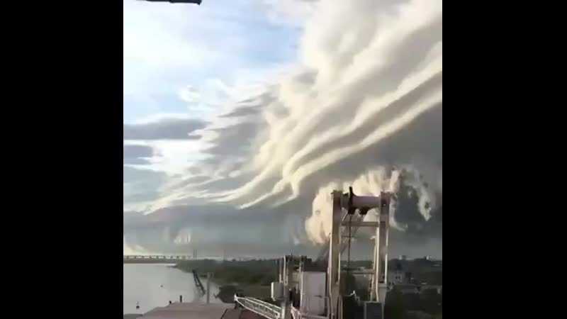 Stunning gust front approaching the province of buenos aires, argentina yesterday morning 9th januar mp4