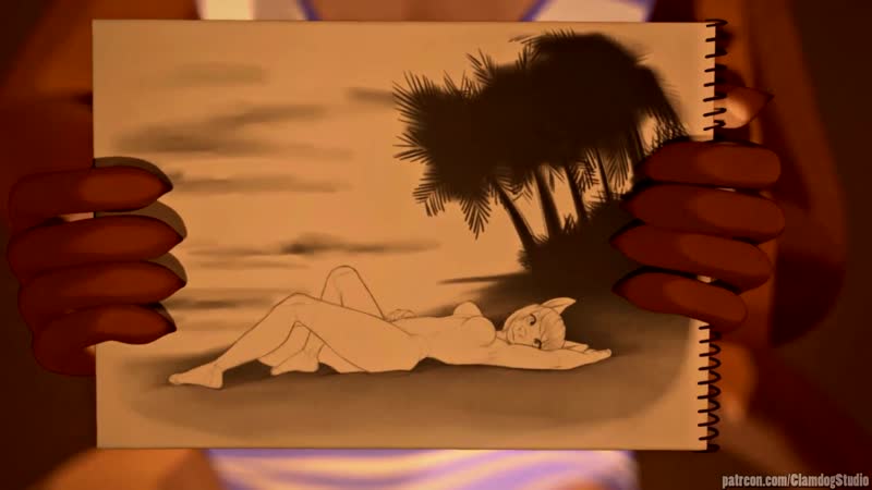 Тоби и элли любовная сцена (by clamdogstudio) porn sex