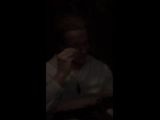 Santa jamie some behind the scenes footage from ep 9