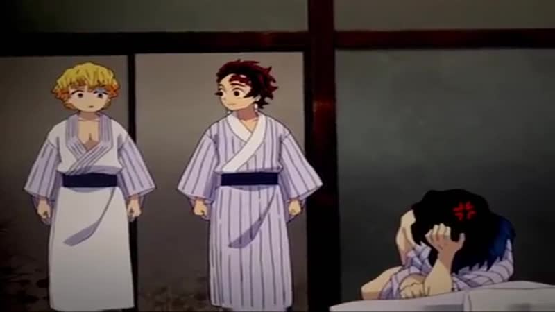 Inosuke hashibira kamado tanjiro agatsuma zenitsu kimetsu no yaiba vine edit