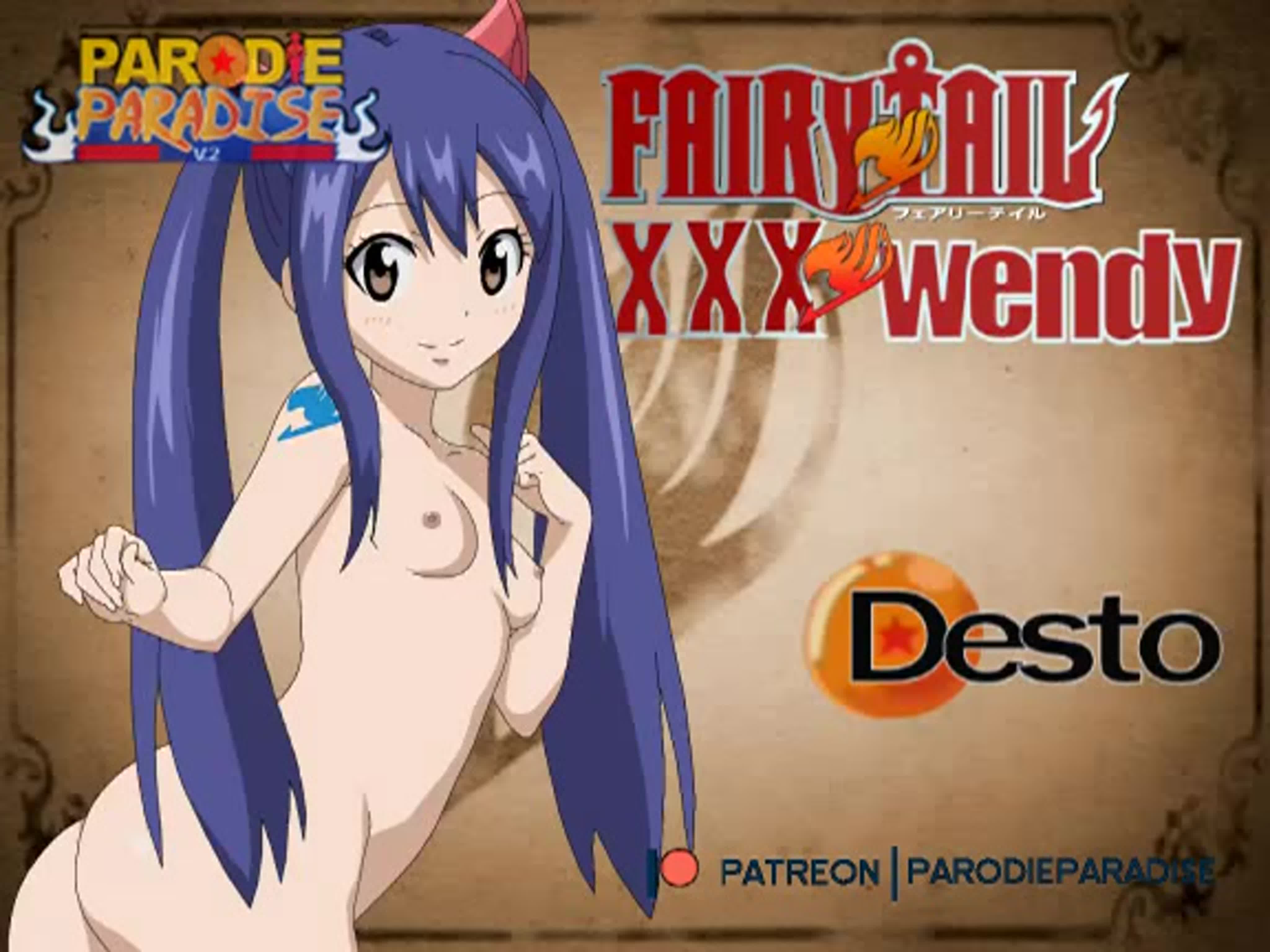 Desto fairy tail wendy marvell