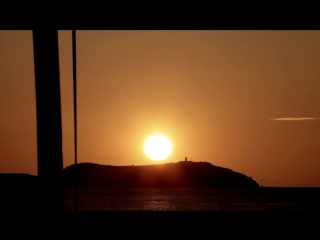 (hd video) best of café del mar kinobe a small island ibiza sunset