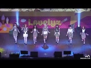 170227 ღ lovelyz cameo ღ r u ready showcase