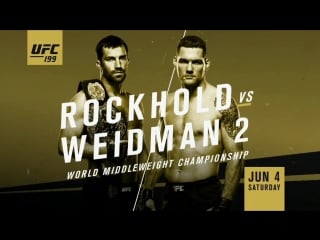 Ufc 199 chris weidman vs luke rockhold 2 promo