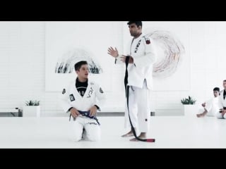 Leandro lo guard top game techniques (believe achieve seminar) art of jiu jits