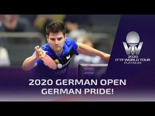 Dimitrij ovtcharov exclusive interview | german open 2020