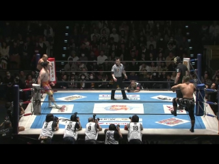 Njpw road to tokyo dome 2017 tag 2