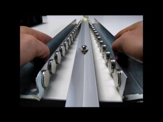 Magnetic accelerator smot experiment