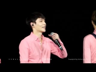 [fancam] 160305 exoluxion in dalian mery christmas★