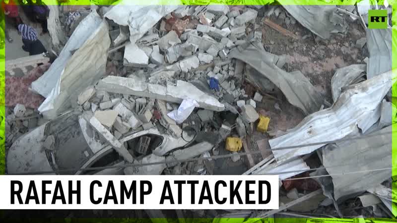 Rafah refugee camp porn in southern gaza