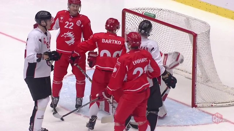 Highlights oceláři třinec vs malmö redhawks