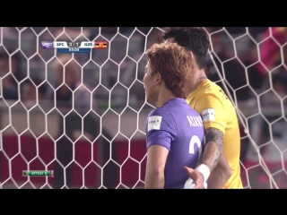 Club world cup 2015 match for 3rd place sanfrecce hiroshima guangzhou evergrande second half