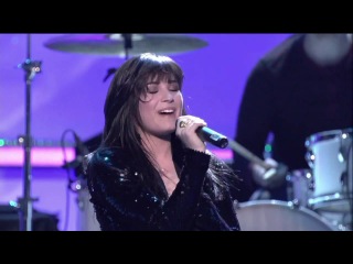 Demi lovato get back, la la land (live porn' inaugural we are the future 2009)