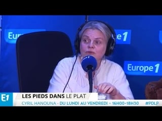 Quand isabelle nanty était étudiante avec mylene farmer (europe 1, 2 fevrier 2016)