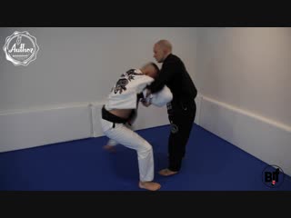 Aaron blackie firemans carry variation