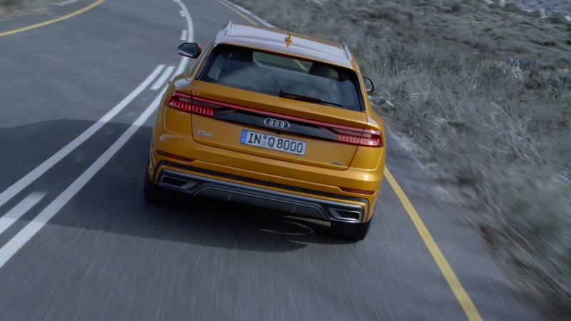Audi porn video – "новое лицо семьи q" audi q8 | audi info