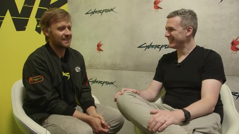Marcin iwiński about cyberpunk 2077 delay
