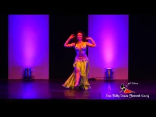 Cinzia purificato muna gala show etna bellydance festival