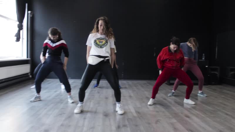 Reggaeton weekend sv / select / choreo by anna bedenyuk || deejay telio &amp; deedz b esfrega esfrega