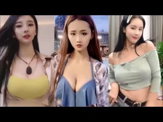 Dirty soft hot sexy dance best tiktok big boobs dance compilation of 2019 【djslow shake 】show tits