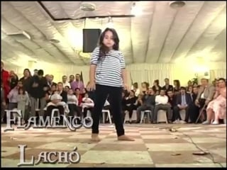 Niña bailando