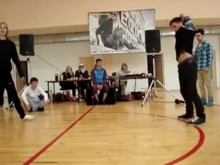 Demo [ kate king vs eddy electro ] vertifight one vs one by eddy electro