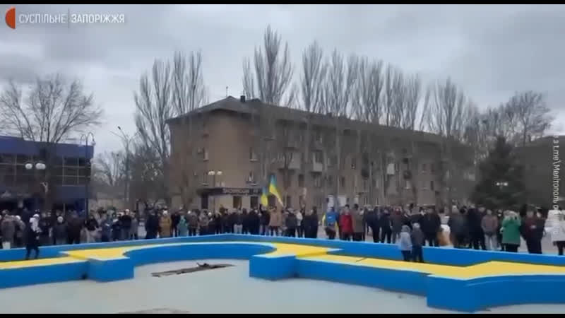 Вновь porn video – Мелитополь вновь вышел на митинг
