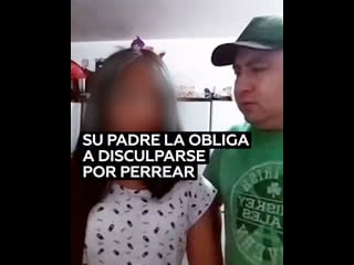 Un padre obliga a su hija a disculparse por bailar 'twerk' en tiktok