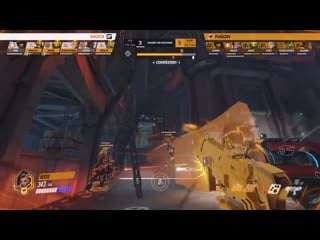 Heesu shuts 3 ultimates down with a single emp