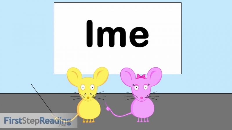 Long vowel i vowel consonant vowel, beginning readers grammar phonics lesson