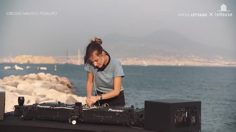 Anfisa letyago live @ inhouse events x circolo nautico posillipo, napoli