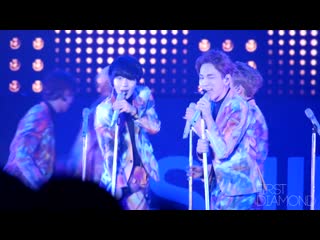 140126 dream girl @ shinee fes in hongkong [first diamond]