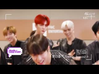 200724 @ sf9 summer breeze (dancing time)