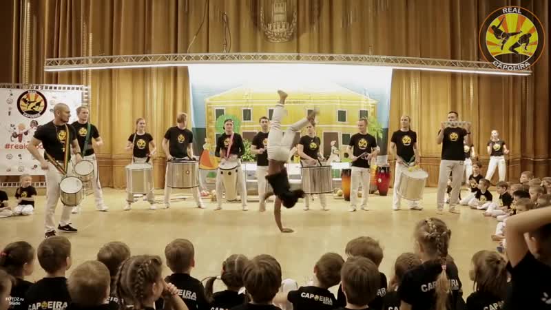 Batizado babies (ics real capoeira)