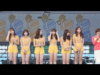 [4k] 160927 여자친구(gfriend) 평창 g 500 페스티벌 full 직캠(fancam) by 첼시코스타