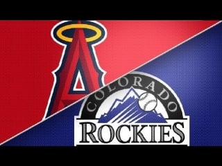 Mlb 2018 angels vs rockies