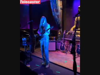 Ayla tesler mabe at the namm show 2019