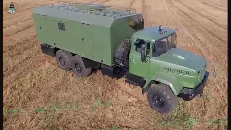 Штабна машина забезпечення зв‘язку та координації підрозділів са 10у від нтк "імпульс"