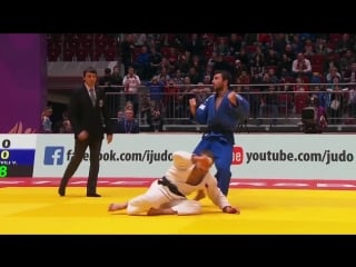 Puliaev (rus) (geo) margvelashvili 66kg world judo masters 2017