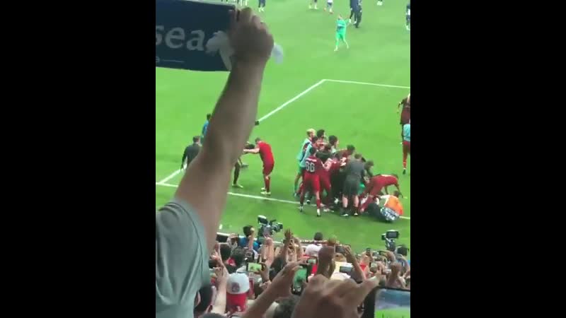 Болельщик травмировал адриана