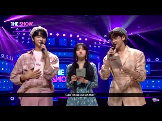 200421 mc yuqi the show @ cut 6