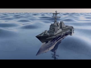 Arleigh burke warship/эсминец арли бёрк (3d)