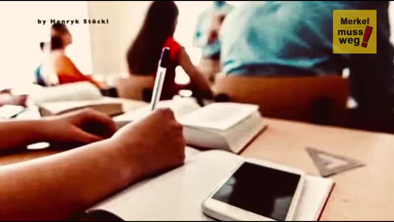 Deutscher lehrer hetzt seine schüler auf