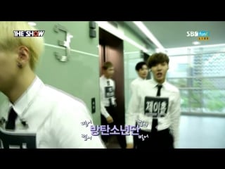 150630 bts opening @ the show