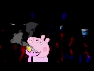 Peppa pig my nigga