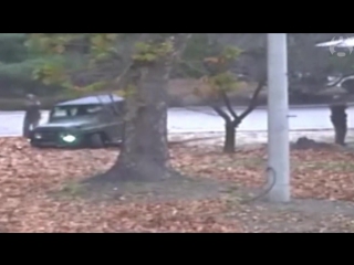 North korean soldiers shoot defector as he escapes