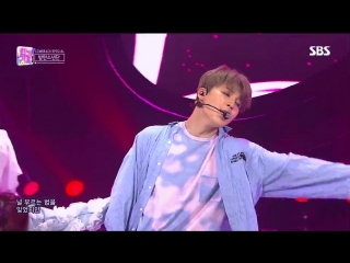 180902 bts im fine @ sbs inkigayo